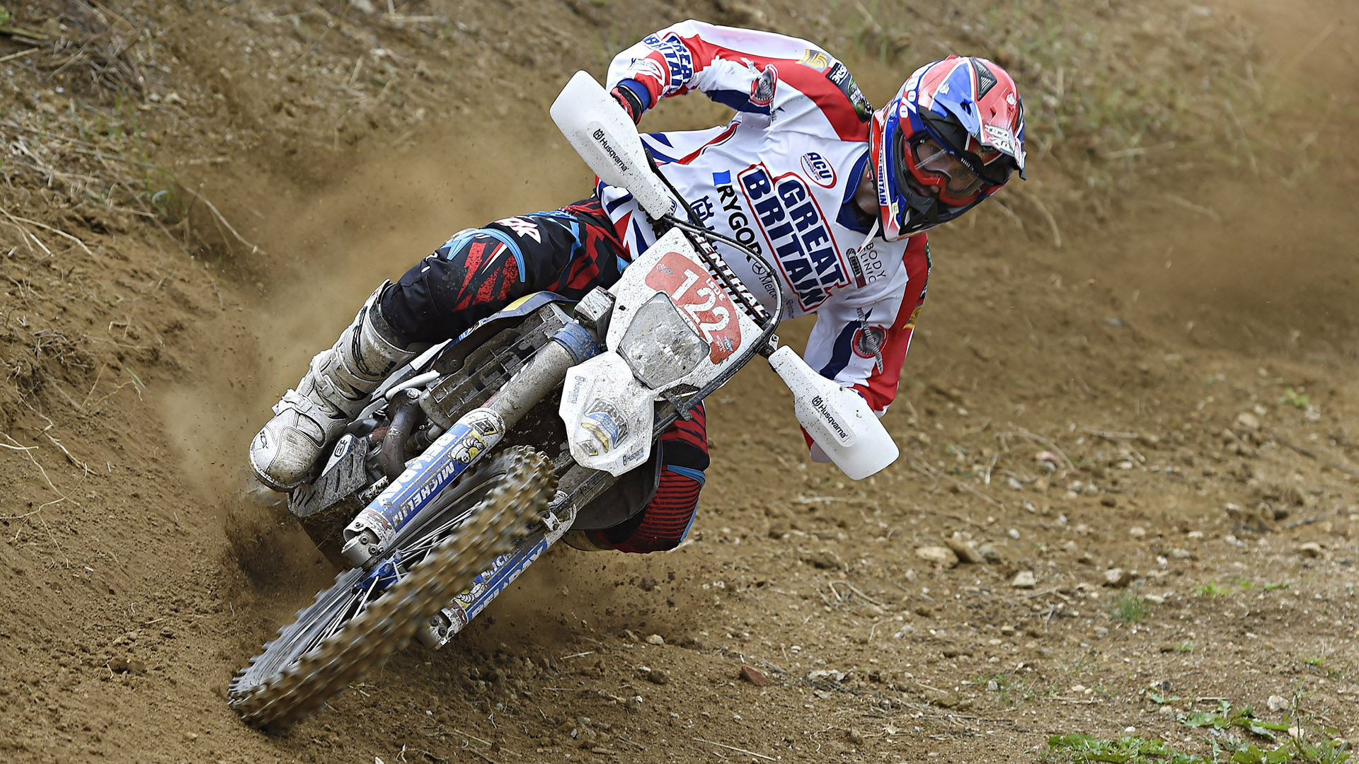 Jamie McCanney - Husqvarna FIM ISDE 2015 Kosice © Dario Agrati