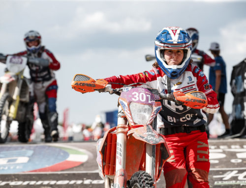 Brandy Richards – Fighting to be the fastest female rider